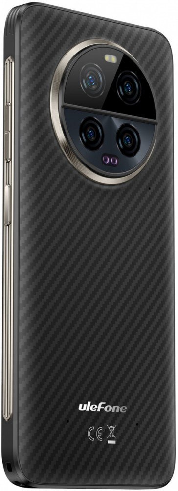 Smartfon Armor 23 Ultra 5G 12/512GB IP69K Czarny ULEFONE