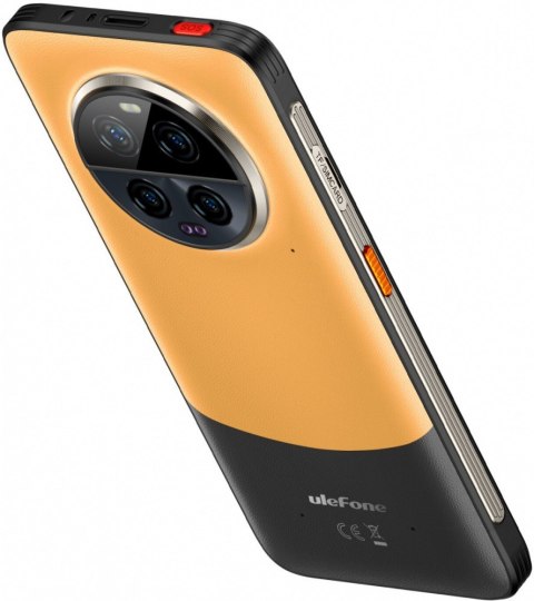 Smartfon Armor 23 Ultra 5G 12/512GB IP69K Pomarańczowy ULEFONE