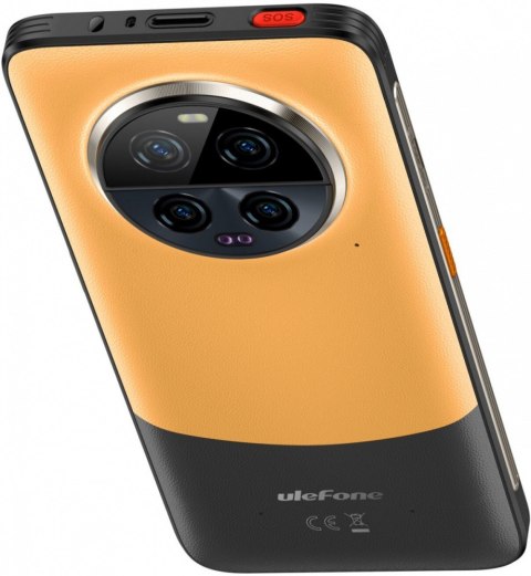 Smartfon Armor 23 Ultra 5G 12/512GB IP69K Pomarańczowy ULEFONE