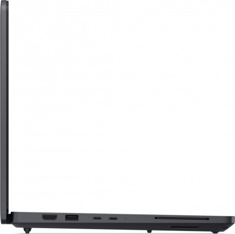 Stacja robocza Dell Pro Max 14 MC14250 Win 11 Pro U7 255H/16GB/512GB Gen4/14.0 FHD+/UMA GPU/FgrPr&SmtCd/FHD/IR Cam/Mic/WLAN + BT Dell