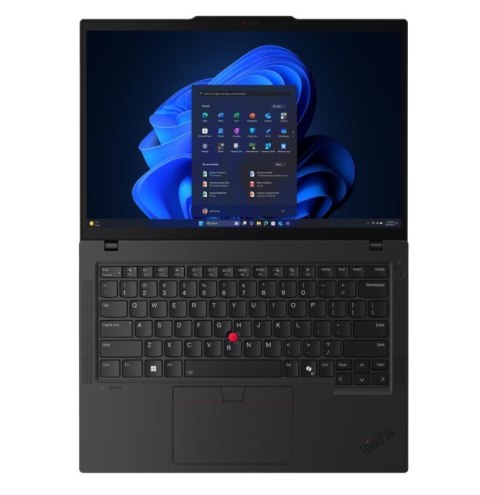Ultrabook ThinkPad T14 G6 21QC0040PB W11Pro Ultra 7 255U/32GB/1TB/INT/14.0 WUXGA/Black/3YR Premier Support + CO2 Offset Lenovo