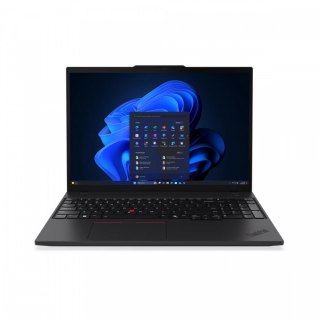 Ultrabook ThinkPad T16 G4 21QE0048PB W11Pro Ultra 7 255U/16GB/512GB/INT/16.0 WUXGA/Black/3Y Premier Support + CO2 Offset Lenovo