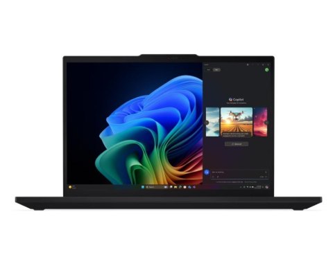 Ultrabook ThinkPad T16 G4 21QN0021PB W11Pro 5 PRO 340/32GB/512GB/INT/16.0 WUXGA/Black/3YRS Premier Support Lenovo