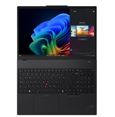 Ultrabook ThinkPad T16 G4 21QN0021PB W11Pro 5 PRO 340/32GB/512GB/INT/16.0 WUXGA/Black/3YRS Premier Support Lenovo