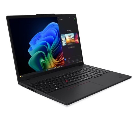 Ultrabook ThinkPad T16 G4 21QN0021PB W11Pro 5 PRO 340/32GB/512GB/INT/16.0 WUXGA/Black/3YRS Premier Support Lenovo