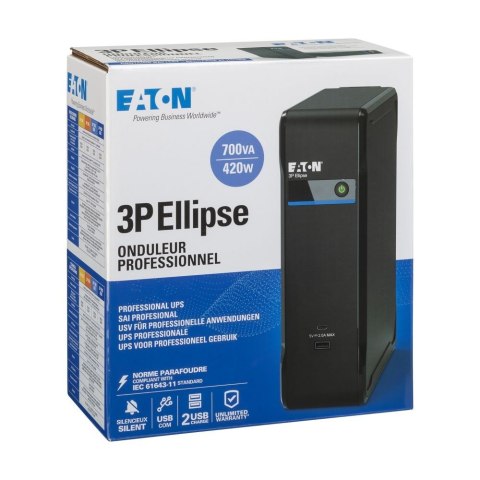 Zasilacz awaryjny 3P Ellipse 700 USB IEC 3P700UI Eaton