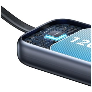 Powerbank Apple Watch 1200mAh ładowarka 2w1 - kabel USB-C CD245 USAMS