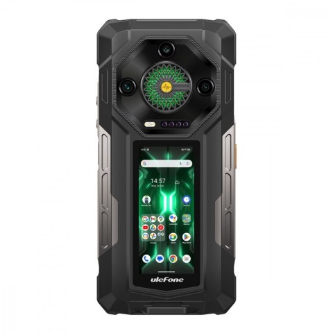 Smartfon Armor 33 Pro 5G 16/512GB Czarny ULEFONE
