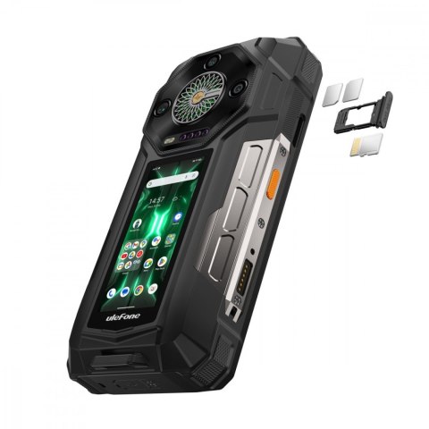 Smartfon Armor 33 Pro 5G 16/512GB Czarny ULEFONE