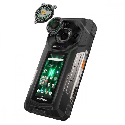 Smartfon Armor 33 Pro 5G 16/512GB Czarny ULEFONE