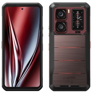 Smartfon WP300 5G 12/512GB IP69K Czerwony OUKITEL