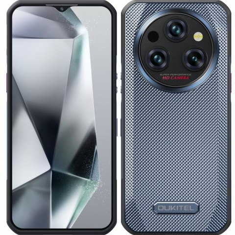 Smartfon WP35S 4G 6/256GB IP69K szary OUKITEL