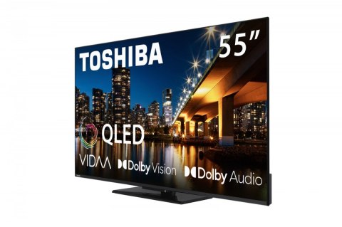 Telewizor QLED 55 cali 55QV3463DG Toshiba