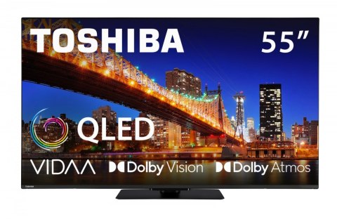 Telewizor QLED 55 cali 55QV3F63DG Toshiba