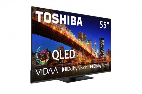 Telewizor QLED 55 cali 55QV3F63DG Toshiba