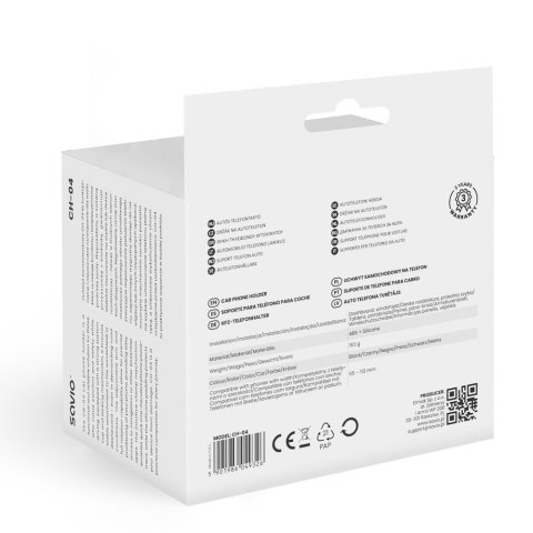 Uchwyt samochodowy na telefon SAVIO CH-04 Savio