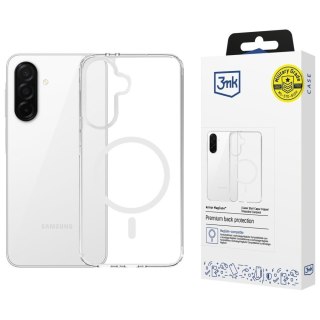 Etui Armor MagCase do Samsung A26 5G MagSafe przezroczyste 3MK