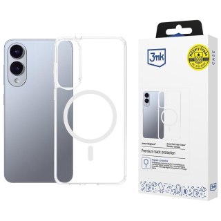 Etui Armor MagCase do Samsung S25 Ultra MagSafe przezroczysty 3MK