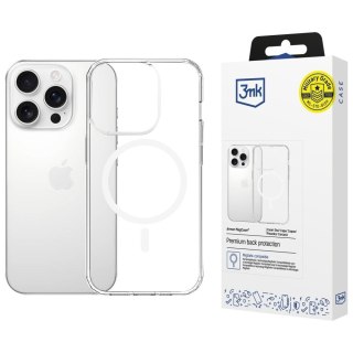 Etui Armor MagCase do iPhone 14 Pro MagSafe przezroczysty 3MK