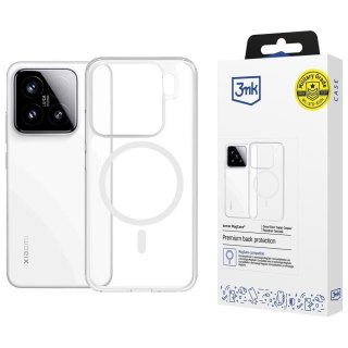 Etui Armor MagCase do Xiaomi 15 MagSafe przezroczyste 3MK