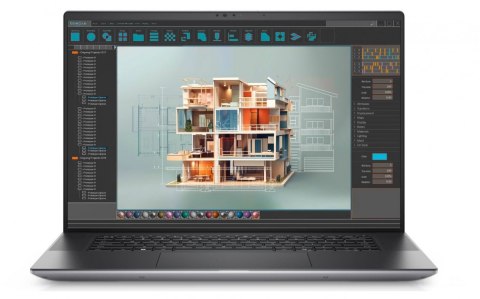 Mobilna stacja robocza Precision 5690 Win11Pro U7 155H/32GB/2TB SSD/RTX 2000/16 FHD+/3Y ProSupport Dell