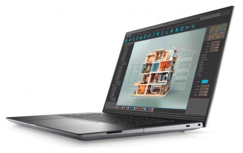 Mobilna stacja robocza Precision 5690 Win11Pro U7 155H/32GB/2TB SSD/RTX 2000/16 FHD+/3Y ProSupport Dell