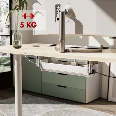 Organizer na kable MC-106W Maclean