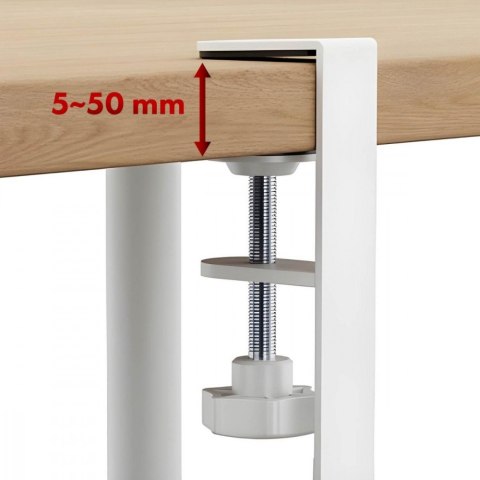 Organizer podbiurkowy na kable, MC-104W Maclean