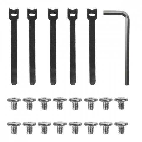 Organizer podbiurkowy na kable, MC-104W Maclean