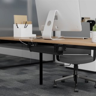 Organizer podbiurkowy na kable MC-106B Maclean