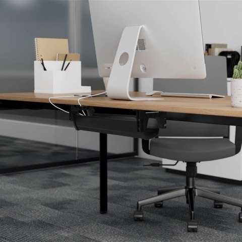 Organizer podbiurkowy na kable MC-106B Maclean
