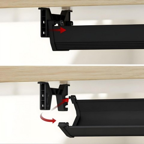 Organizer podbiurkowy na kable MC-106B Maclean