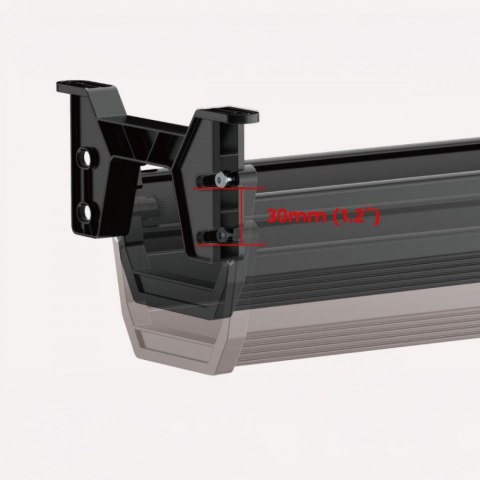 Organizer podbiurkowy na kable MC-106B Maclean