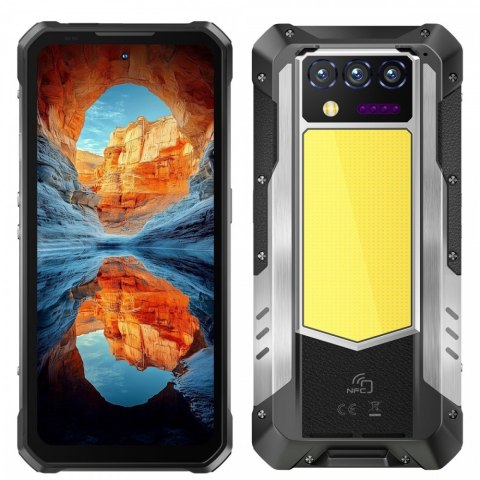 Smartfon WP100 Titan 5G 16/512GB IP69K czarny OUKITEL