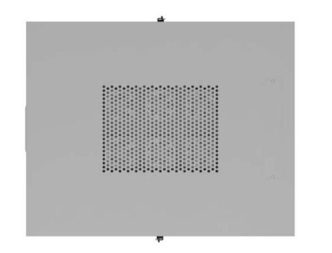 Szafa instalacyjna rack stojąca 47U 800x1000 szara drzwi przeszkolne LCD ( flat pack) V2 Lanberg