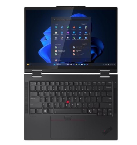 Ultrabook ThinkPad T14s 2in1 G1 21R30040PB W11Pro ULT5 225U/16GB/512GB/INT/14.0 WUXGA/Touch/Black/3YRS Premier Support + CO2 Off Lenovo