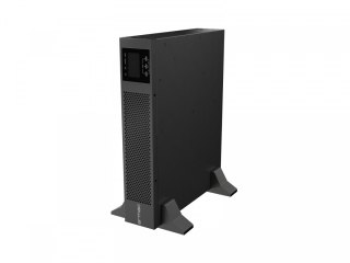 Zasilacz awaryjny UPS On-Line rack 1000VA 8xIEC C13 USB-B LCD metalowa obudowa DUST-FREE Armac