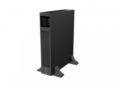 Zasilacz awaryjny UPS On-Line rack 1000VA 8xIEC C13 USB-B LCD metalowa obudowa DUST-FREE Armac