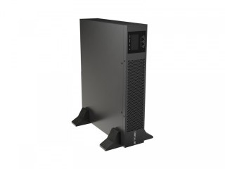 Zasilacz awaryjny UPS On-Line rack 1000VA 8xIEC C13 USB-B LCD metalowa obudowa DUST-FREE Armac