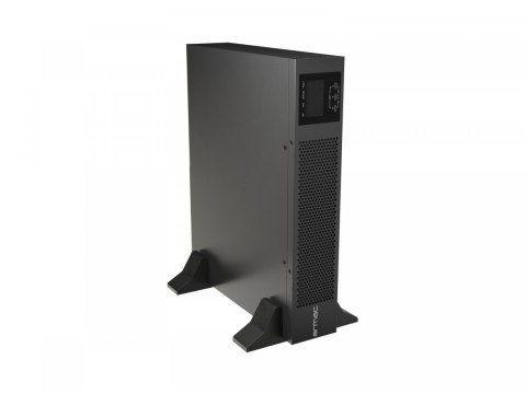 Zasilacz awaryjny UPS On-Line rack 1000VA 8xIEC C13 USB-B LCD metalowa obudowa DUST-FREE Armac
