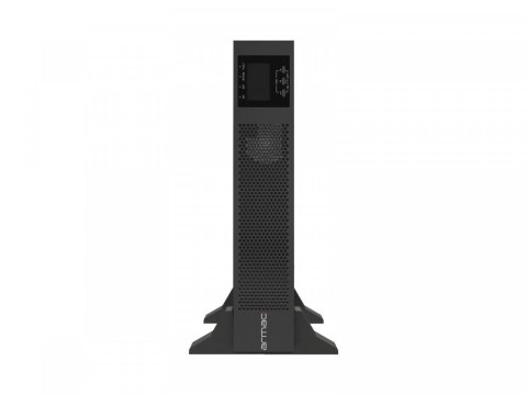Zasilacz awaryjny UPS On-Line rack 1000VA 8xIEC C13 USB-B LCD metalowa obudowa DUST-FREE Armac