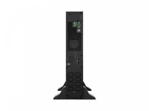 Zasilacz awaryjny UPS On-Line rack 1000VA 8xIEC C13 USB-B LCD metalowa obudowa DUST-FREE Armac