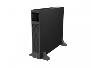 Zasilacz awaryjny UPS On-Line rack 2000VA 8xIEC C13 USB-B LCD metalowa obudowa DUST-FREE Armac