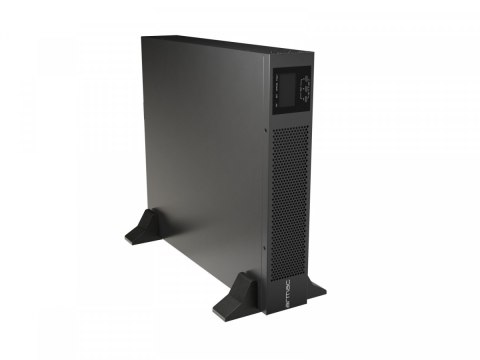 Zasilacz awaryjny UPS On-Line rack 2000VA 8xIEC C13 USB-B LCD metalowa obudowa DUST-FREE Armac