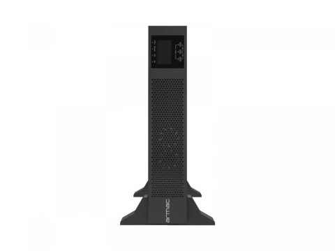 Zasilacz awaryjny UPS On-Line rack 2000VA 8xIEC C13 USB-B LCD metalowa obudowa DUST-FREE Armac