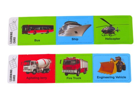 Auto Terenowe Z Przyczepą I Motorówką Metalowy Czerwony LEAN Toys