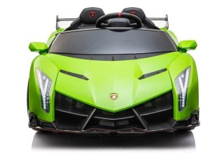 Auto na akumulator Lamborghini Veneno Zielony LEAN CARS