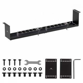 Kompaktowy organizer na kable MC-107 B Maclean