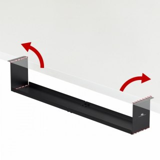 Kompaktowy organizer na kable MC-107 B Maclean