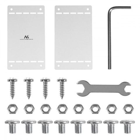 Kompaktowy organizer na kable MC-107 W Maclean